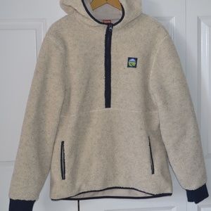 Homage Sherpa 1/2 Zip Hoodie
